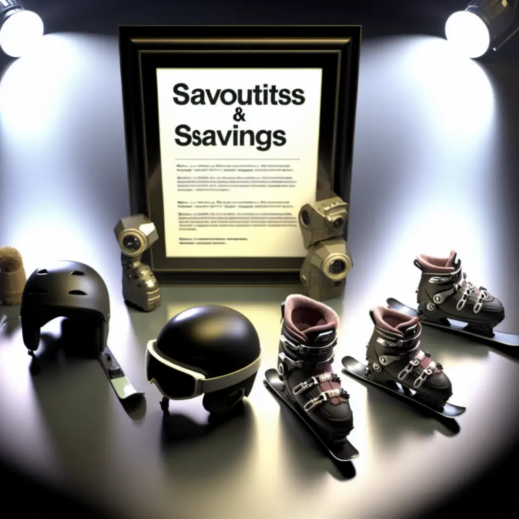 Promoties op premium ski-uitrusting