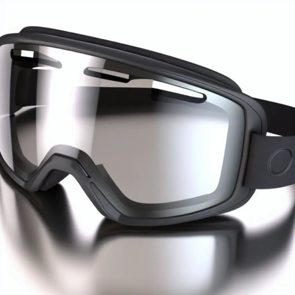 Oakley Flight Deck skibril met groot frameloos vizier