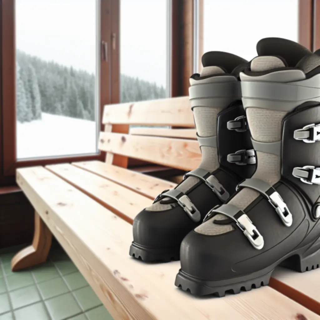 EdgePro skischoenen zwart/grijs