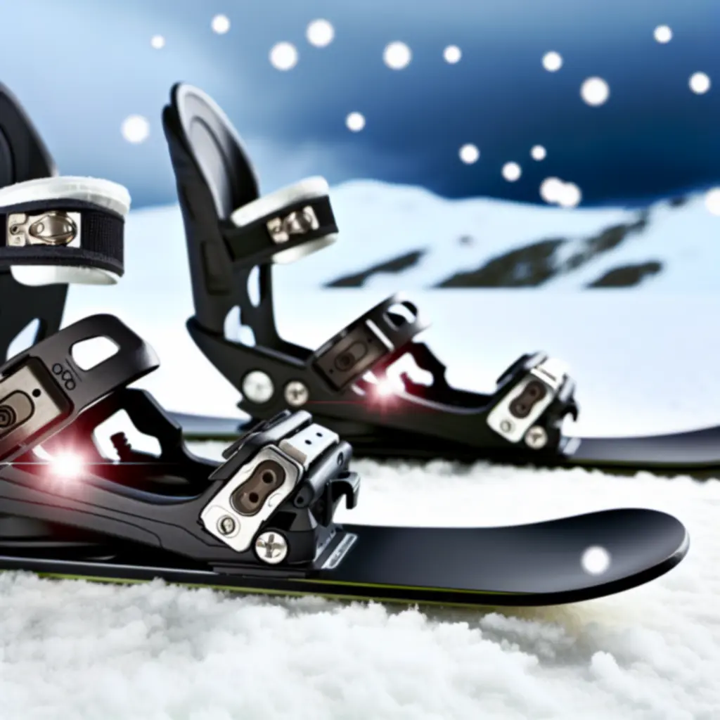 Mag-Lock ski bindingen met snelkoppeling