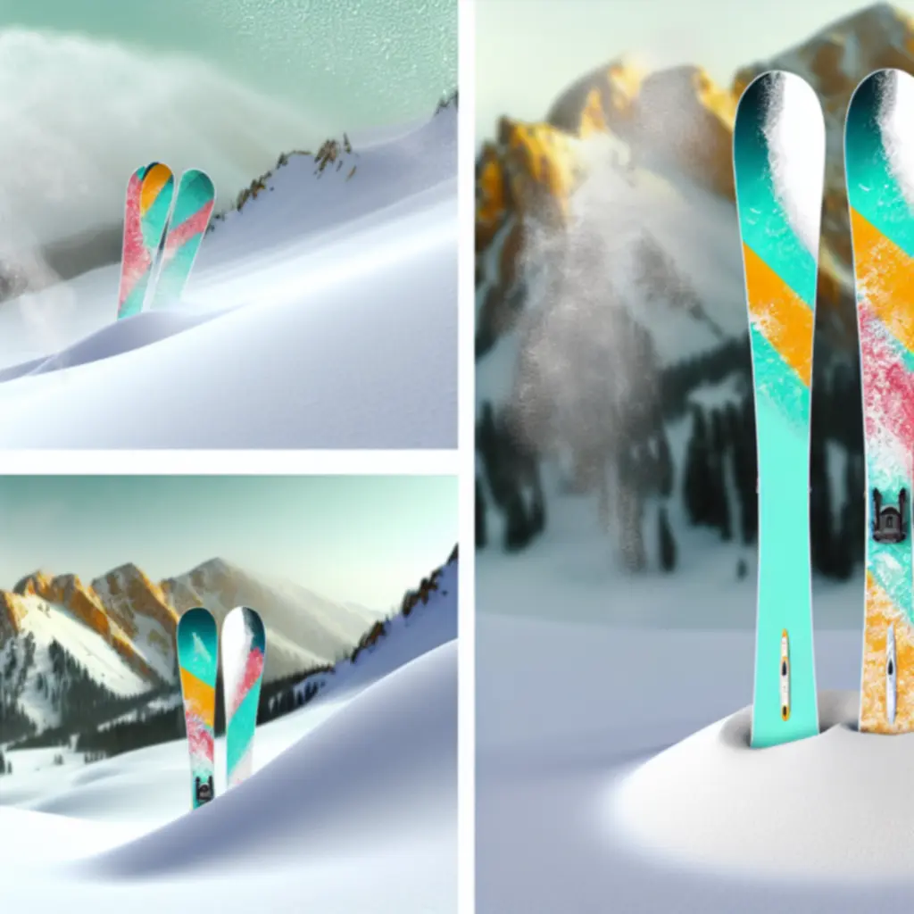 PowderX 112 poedersneeuw ski's