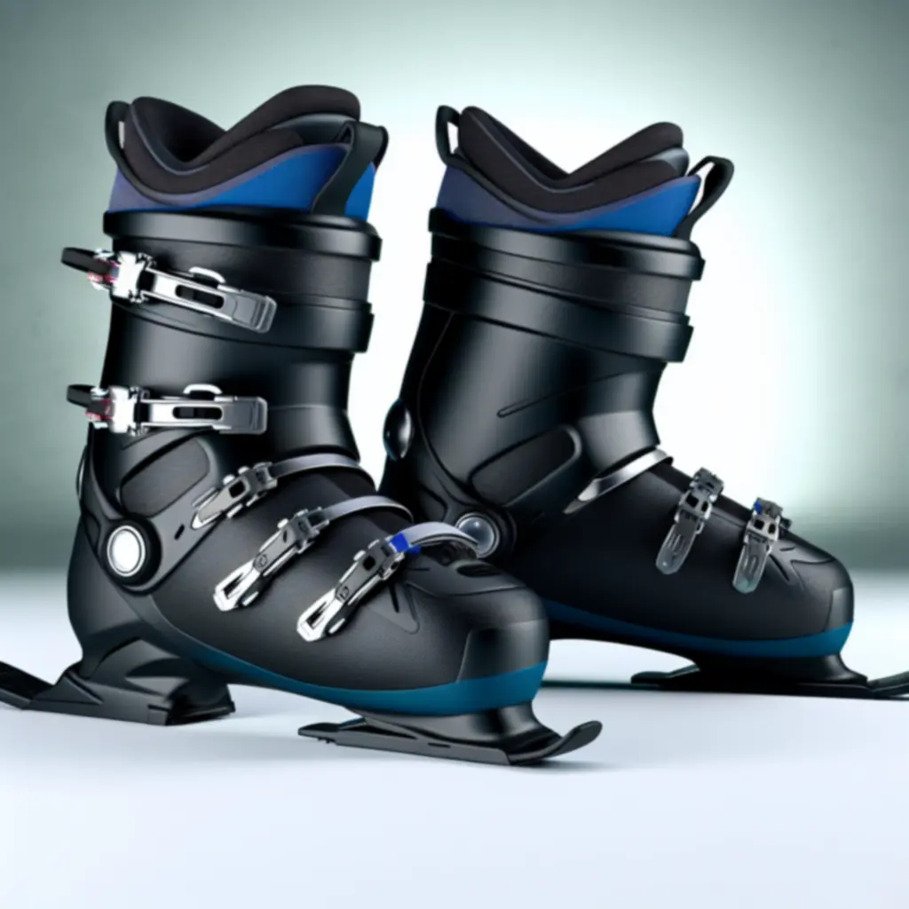 Salomon S/Pro Alpha 120 skischoenen in zwart/blauw